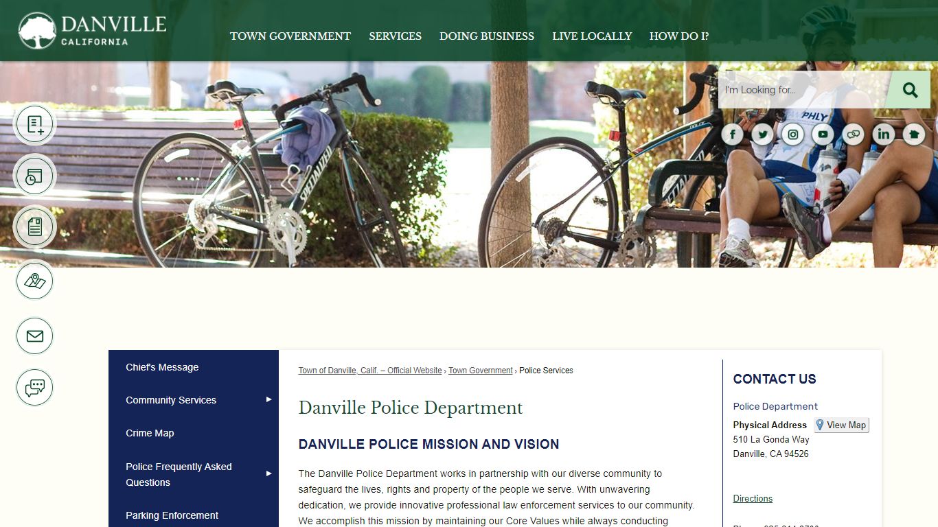 Danville Police Department | Danville, CA - California
