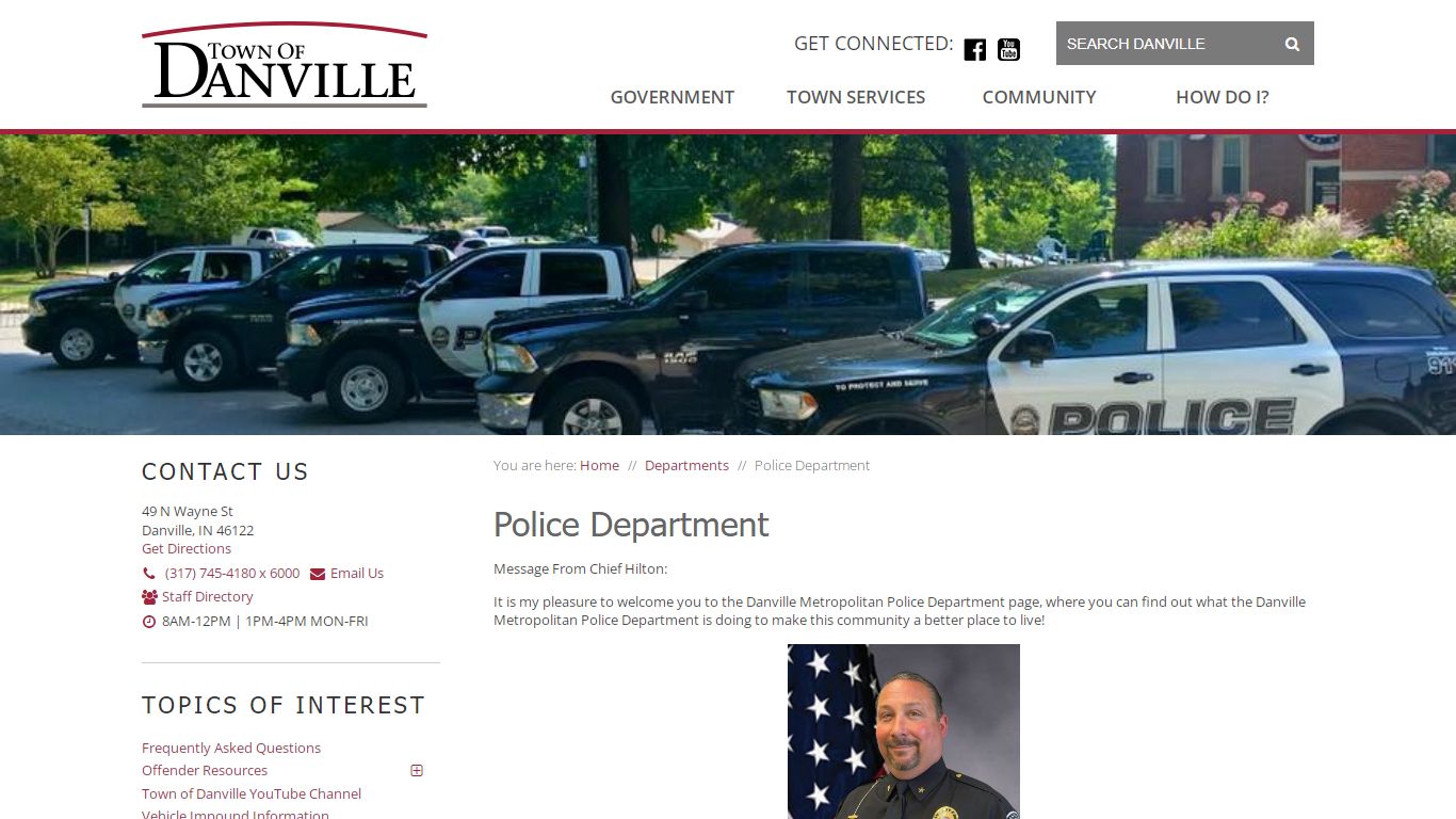 Police Department / Danville, IN