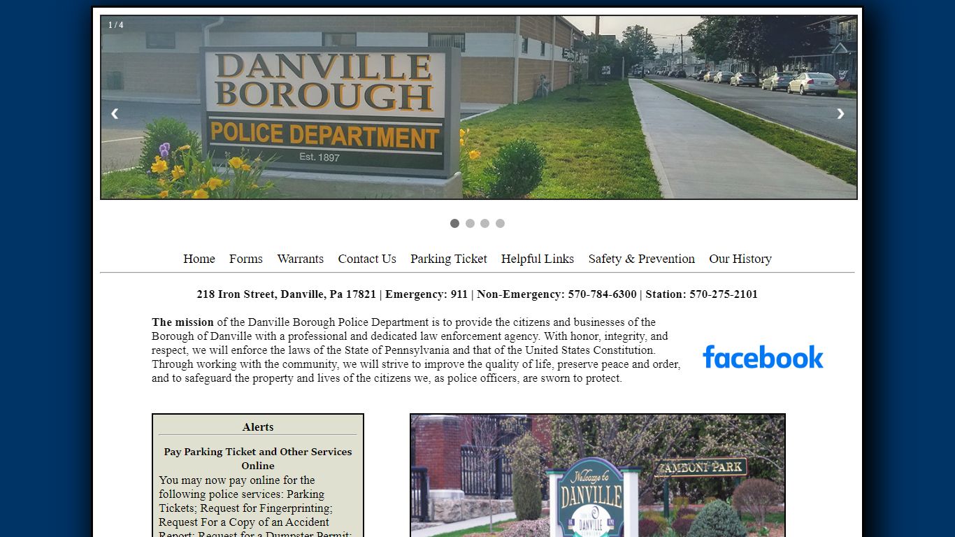 Danville Borough Police Department
